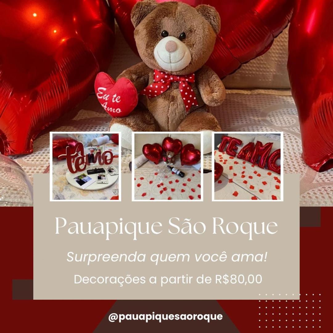 Pauapique Hotel Sao Roque  Ngoại thất bức ảnh