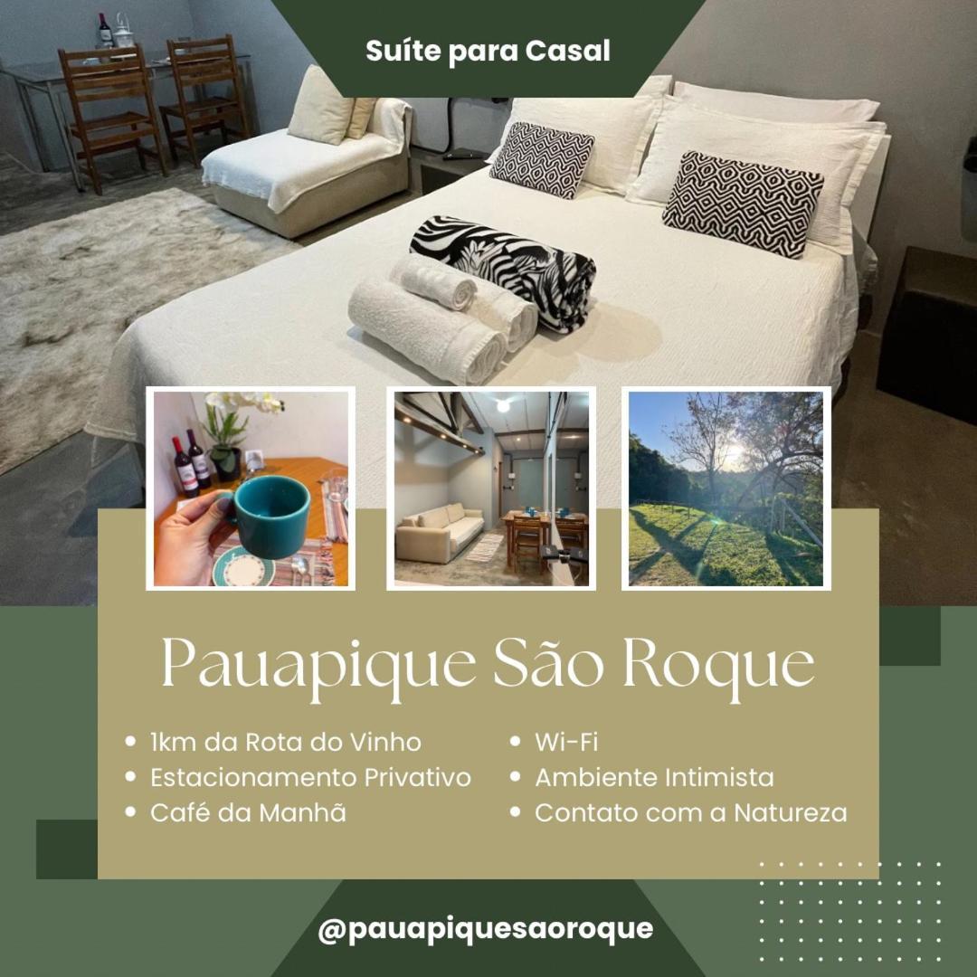 Pauapique Hotel Sao Roque  Ngoại thất bức ảnh